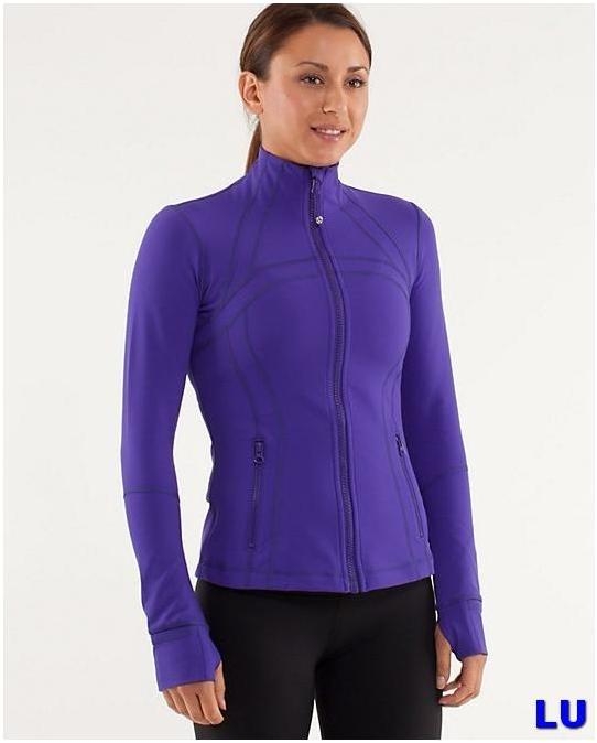 Lululemon Define Jacket Purple - FaveThing.com