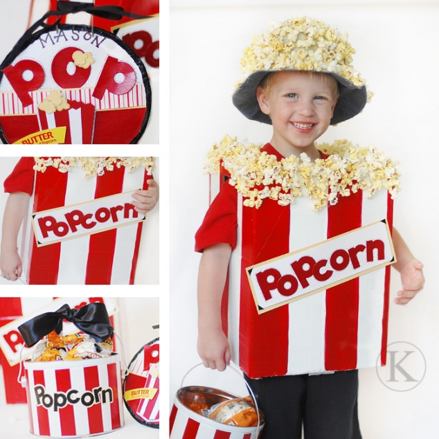 Popcorn costume - FaveThing.com