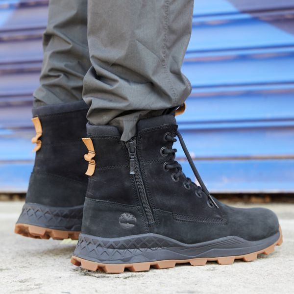 brooklyn side zip boots
