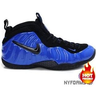 blue black foamposites