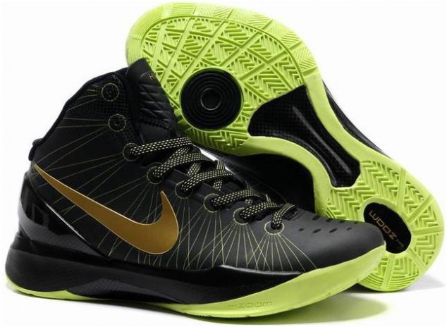 Nike Zoom Hyperdunk Elite Blake Griffin Shoes Black Green Sport ...