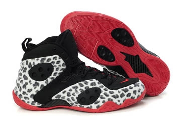 Nike Zoom Rookie Lwp Penny Hardaway Leopard White/Black/Red - FaveThing.com