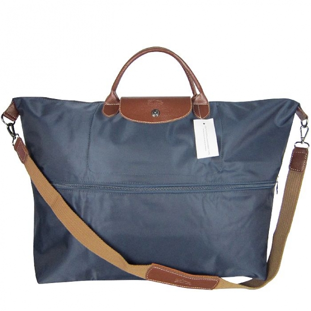 Online Longchamp Travel Bag dark blue - FaveThing.com