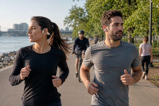 Open-Ear Earbuds vs Regular Earbuds: Which Are Better for Being Outside?