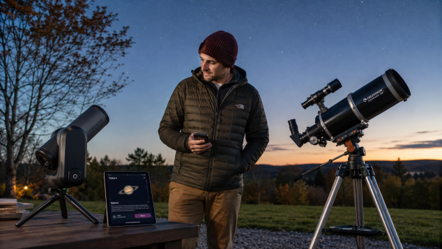 Smart Telescope vs Traditional Telescope: Which Is Better for a Beginner?