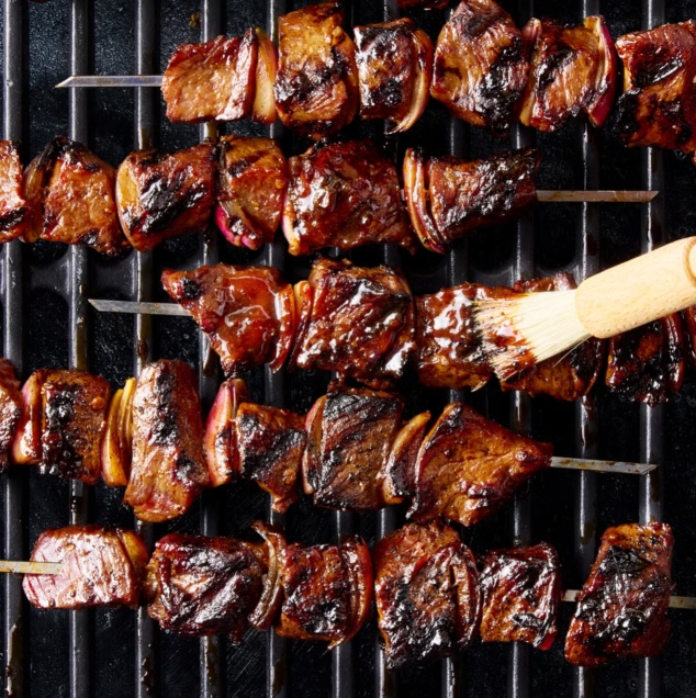 The Backyard BBQ Recipe That Turns Steak Into Party Food: Sticky Soy Steak Skewers - Image 2
