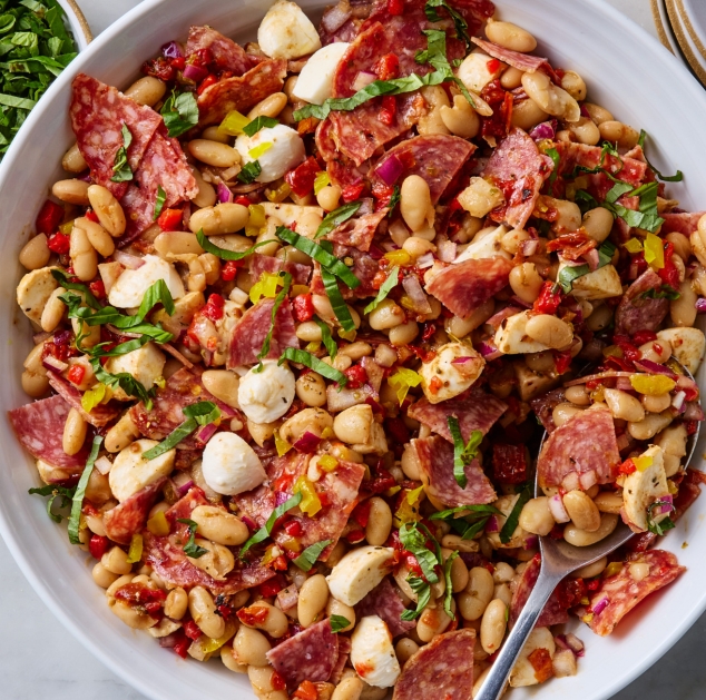 The Backyard BBQ Side Dish That Can Double as Dinner: Italian Grinder Bean Salad