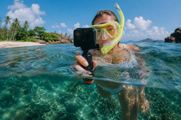 The New Generation of Underwater Cameras Making Summer Adventures Better