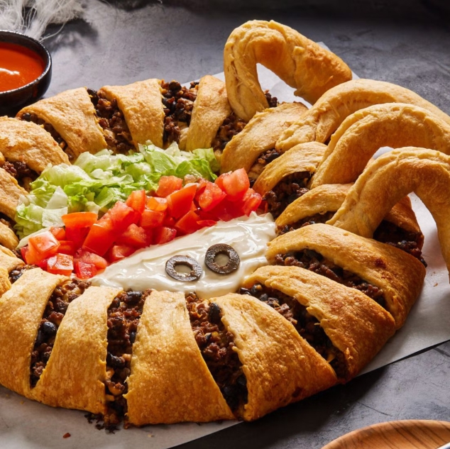 The Spider Taco Ring Is the Halloween Dinner Kids Will Actually Be Excited to Eat - Image 2