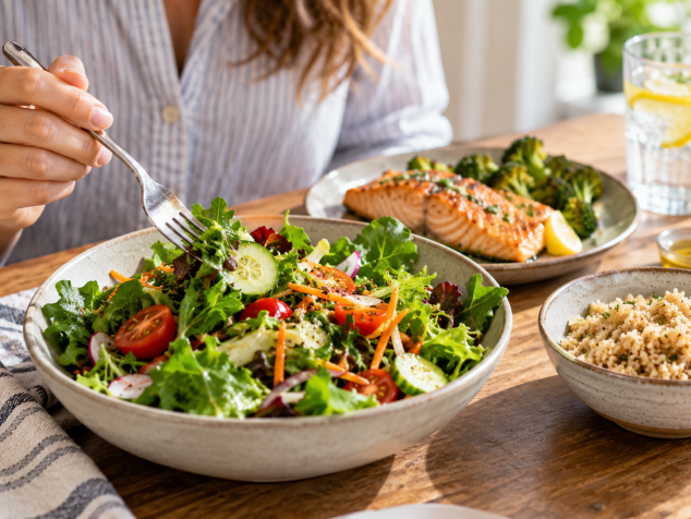 Vegetables First, Carbs Last? What Food Sequencing Actually Does