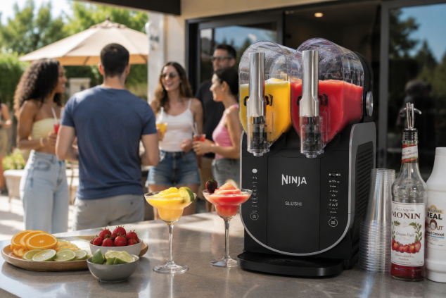 Why Countertop Slushie Machines Are Becoming the Coolest Summer Appliance