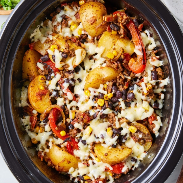 Why Cowboy Potato Casserole Might Be the Ultimate Fall Slow-Cooker Dinner