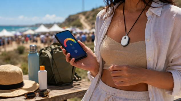 Why Wearable UV Trackers Could Become the Next Summer Tech Essential