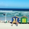 Beach Cabins by Sebastien Elbied - Unassigned